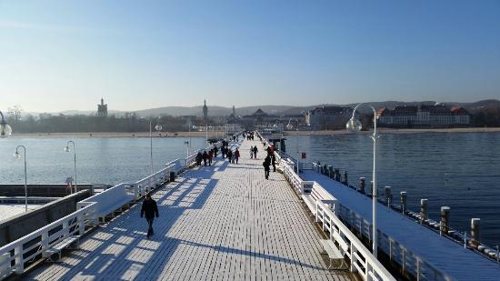 Pier in Sopot